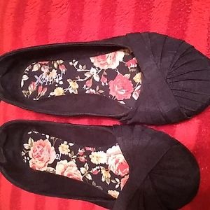 Black flats size 8.5